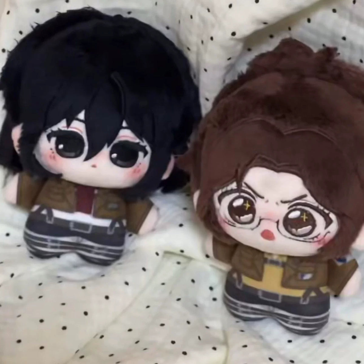 Attack On Titan Peluşlar - 3