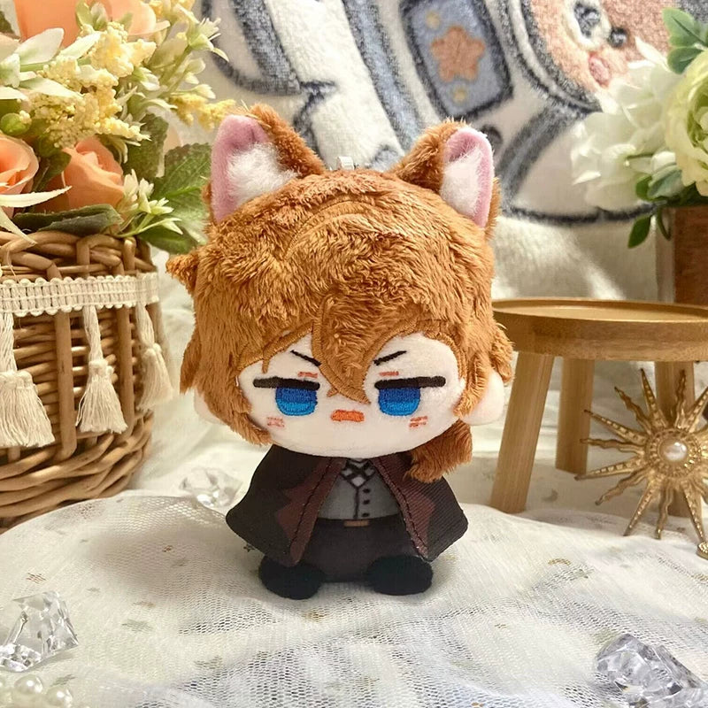 Nakahara Chuuya Pelus / Dazai Osamu Pelus / Edogawa Ranpo Pelus / Akutagawa Ryunosuke Pelus / Dostoyevsky Pelus / Atsushi Nakajima Pelus Peluş - Bungo Stray Dogs - 4