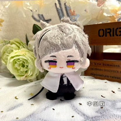 Nakahara Chuuya Pelus / Dazai Osamu Pelus / Edogawa Ranpo Pelus / Akutagawa Ryunosuke Pelus / Dostoyevsky Pelus / Atsushi Nakajima Pelus Peluş - Bungo Stray Dogs - 2