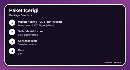 Mitsuri Kanroji Figür - Demon Slayer - 6