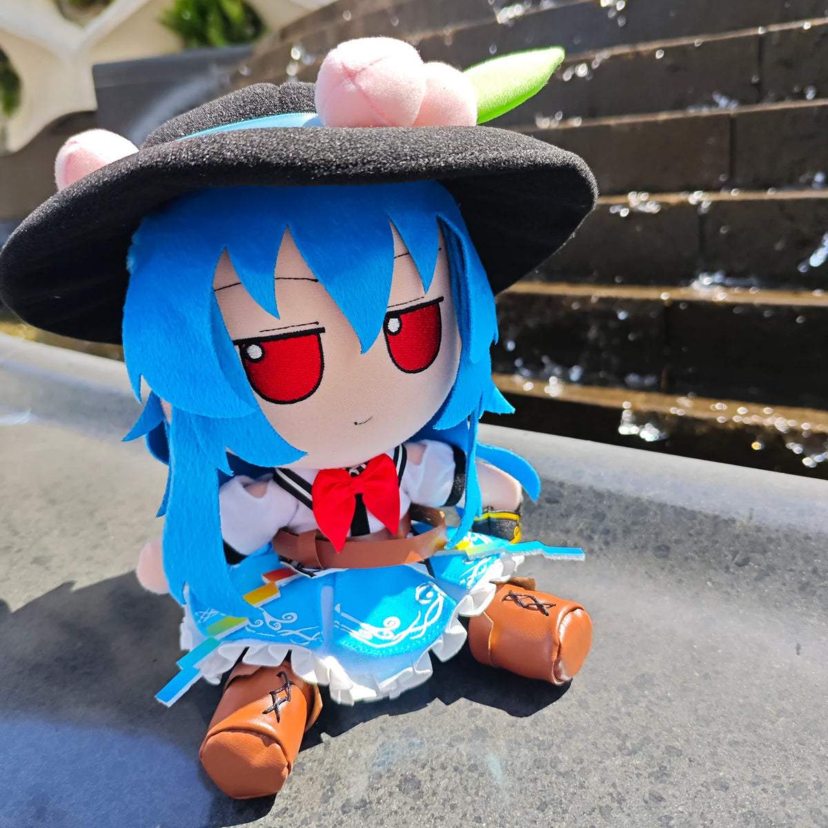 Hinanawi Tenshi Pelus Peluş - Touhou Project - 1