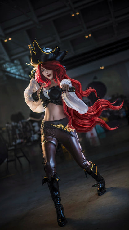 Miss Fortune Cosplay - 5