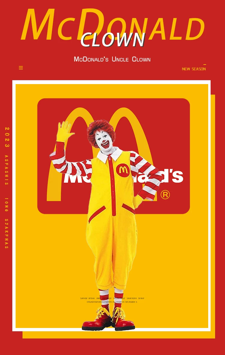 Ronald McDonald Cosplay - 6