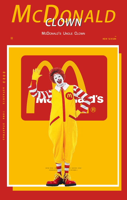 Ronald McDonald Cosplay - 6