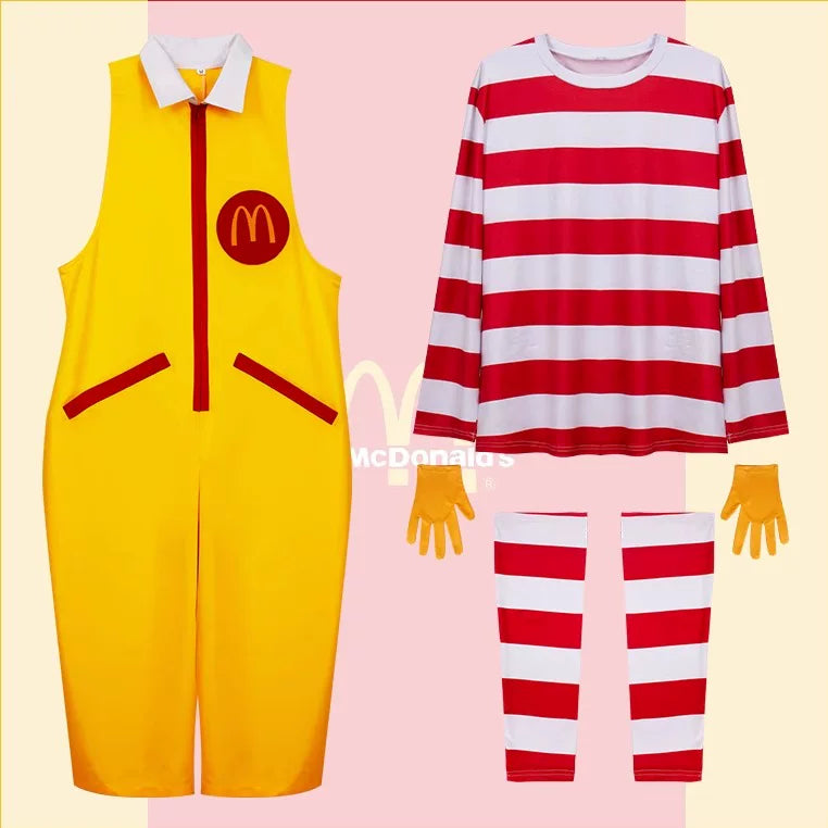 Ronald McDonald Cosplay - 5