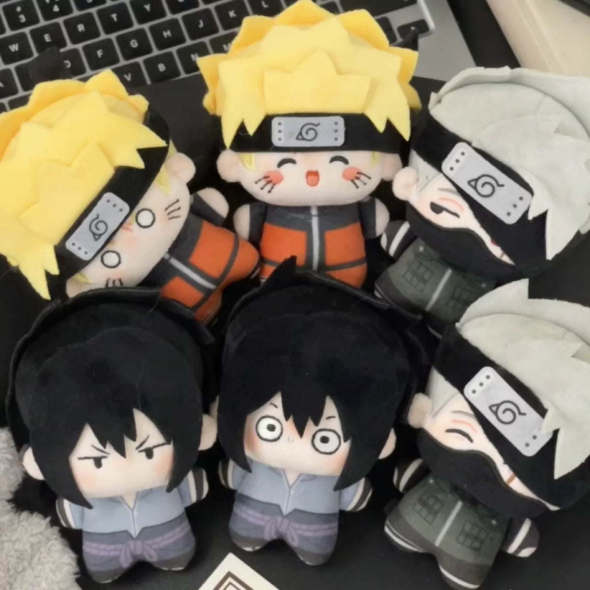 Naruto Pelus / Kakashi Pelus / Sasuke Pelus Peluş - Naruto - 6
