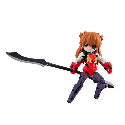 Asuka Langley Shikinami Figür - 4