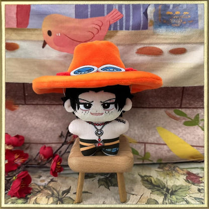 Ace Pelus / Luffy Pelus / Sanji Pelus / Zoro Pelus Peluş - One Piece - 3
