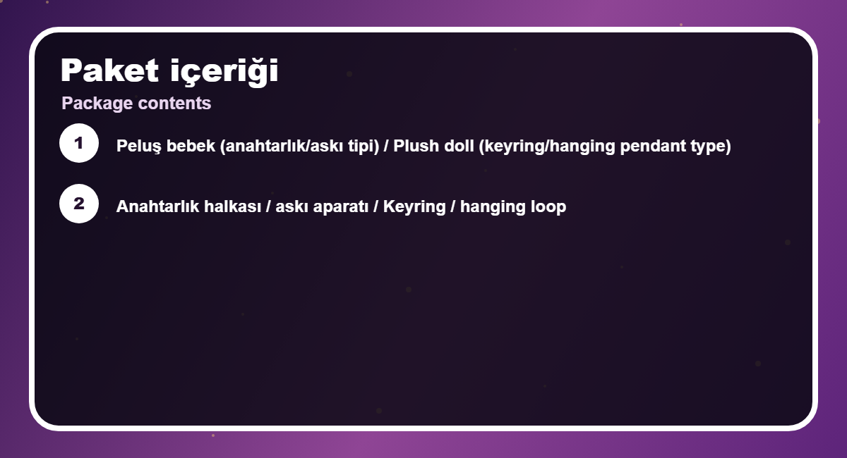 Kim Dokja Pelus / Yoo Joonghyuk Peluş - 5