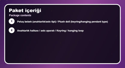 Kim Dokja Pelus / Yoo Joonghyuk Peluş - 5