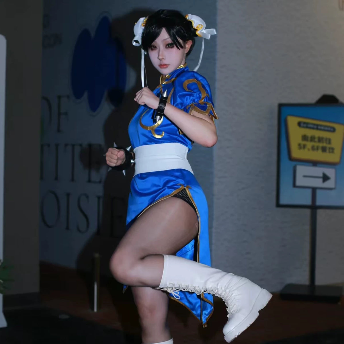 Chun Li Cosplay - Street Fighter - 3