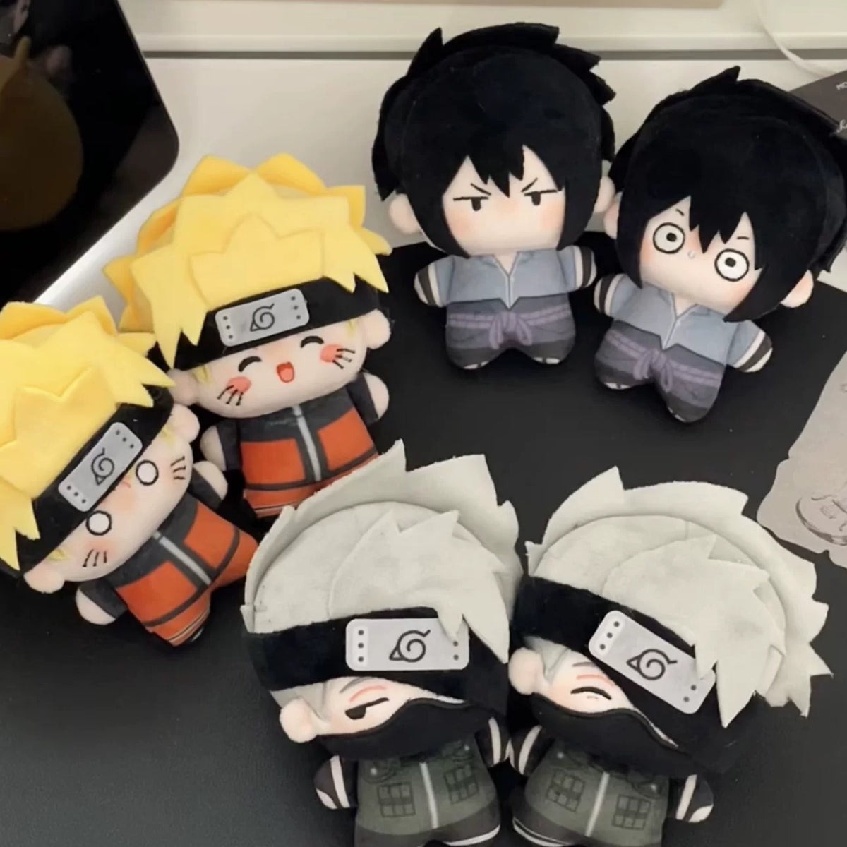 Naruto Pelus / Kakashi Pelus / Sasuke Pelus Peluş - Naruto - 4