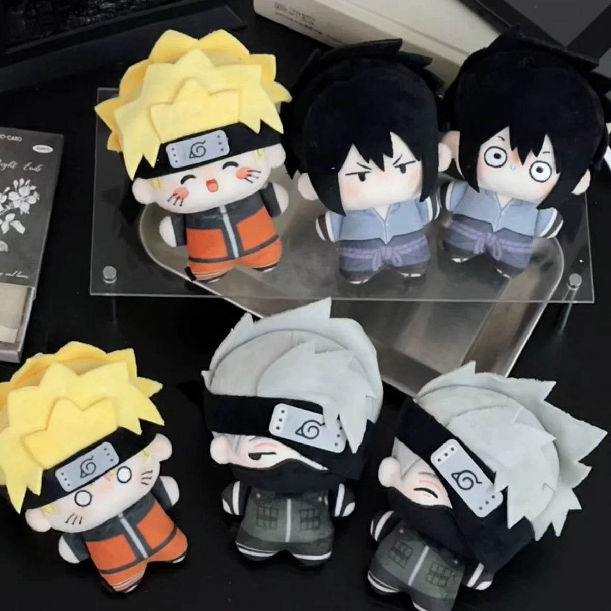 Naruto Pelus / Kakashi Pelus / Sasuke Pelus Peluş - Naruto - 2