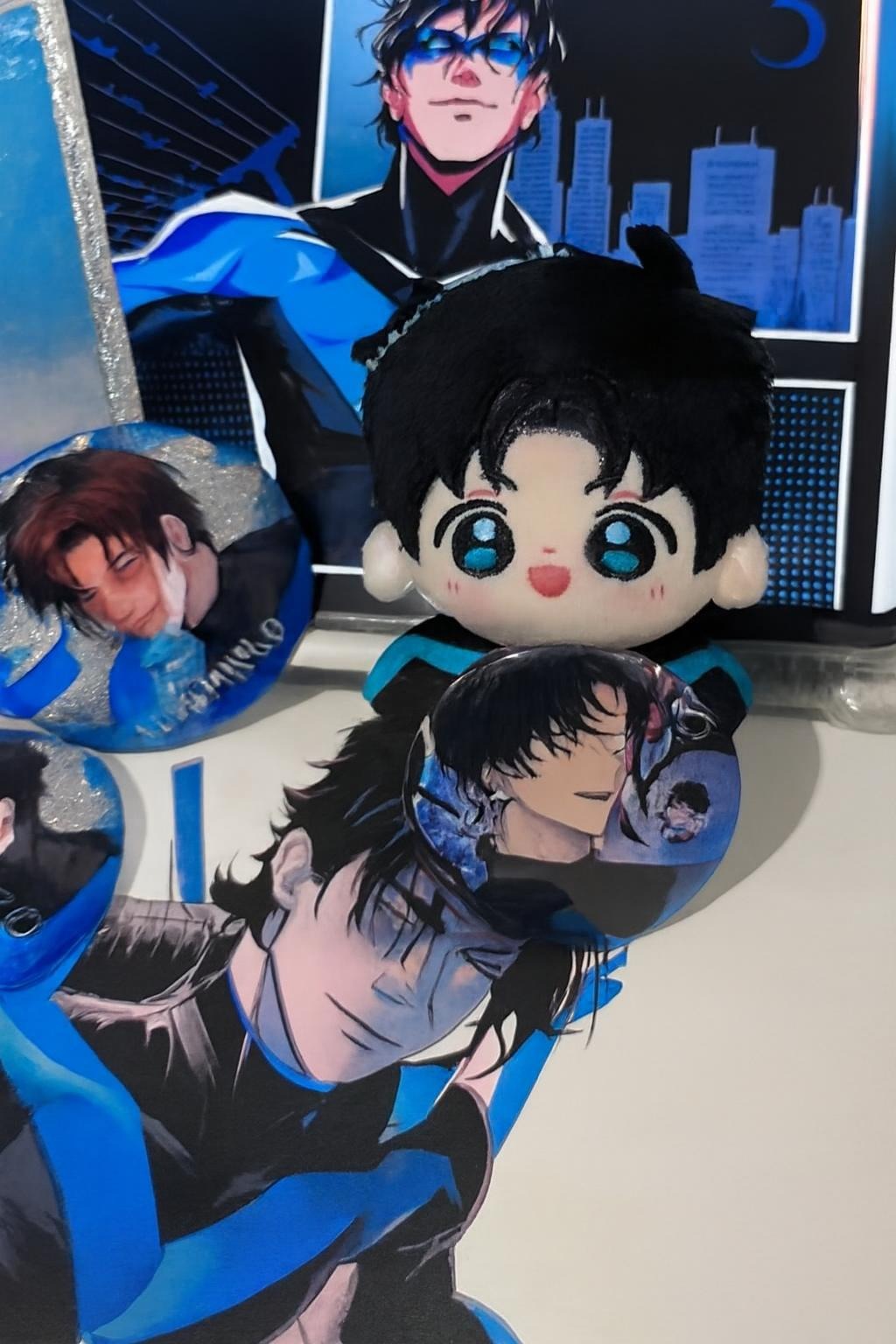 Red Hood / Nightwing Peluş - 5
