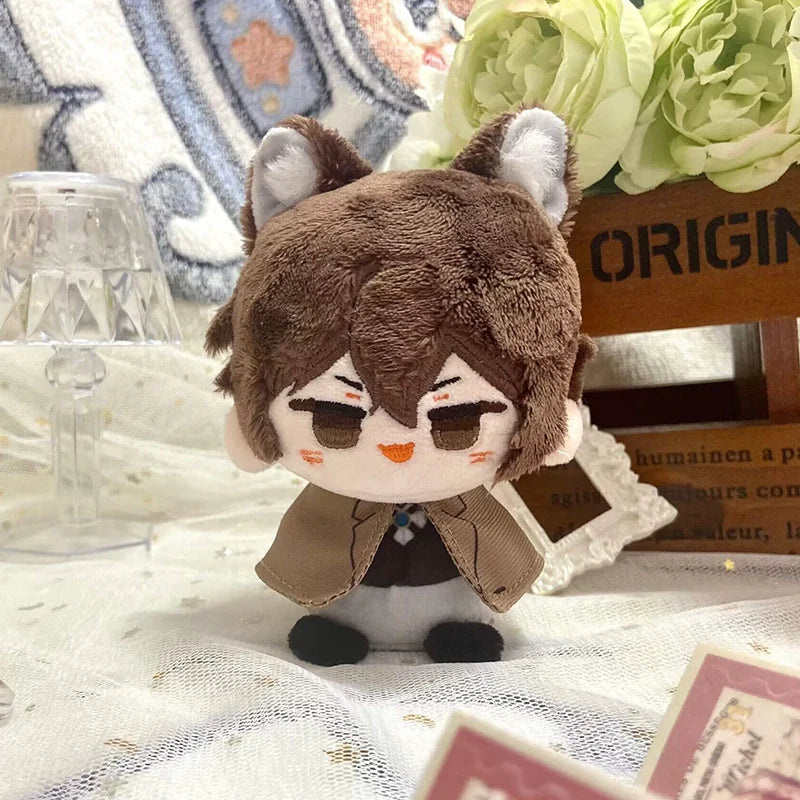 Nakahara Chuuya Pelus / Dazai Osamu Pelus / Edogawa Ranpo Pelus / Akutagawa Ryunosuke Pelus / Dostoyevsky Pelus / Atsushi Nakajima Pelus Peluş - Bungo Stray Dogs - 5