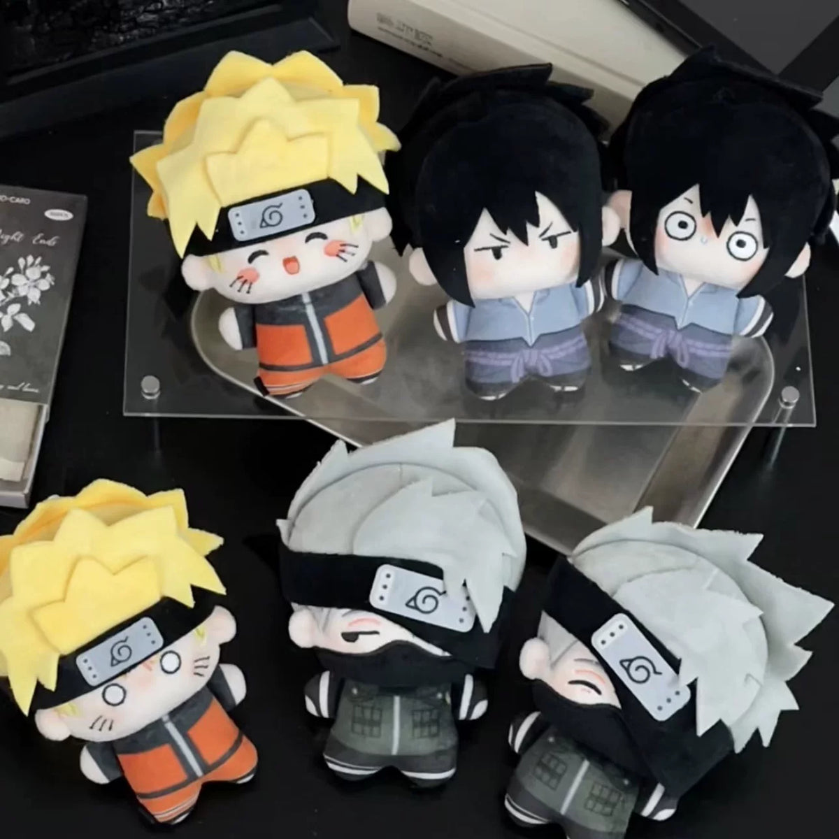 Naruto Pelus / Kakashi Pelus / Sasuke Pelus Peluş - Naruto - 7