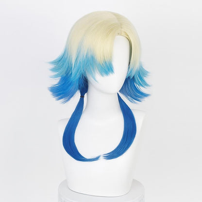 Michael Kaiser Peruk - Blue Lock - 3