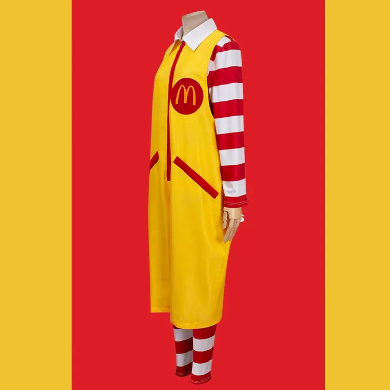 Ronald McDonald Cosplay - 2