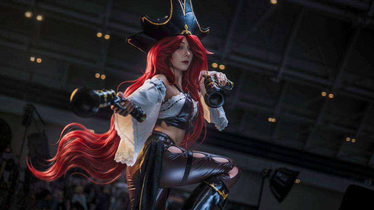 Miss Fortune Cosplay - 6