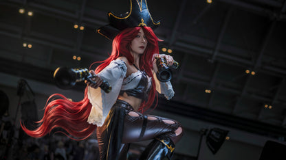 Miss Fortune Cosplay - 6