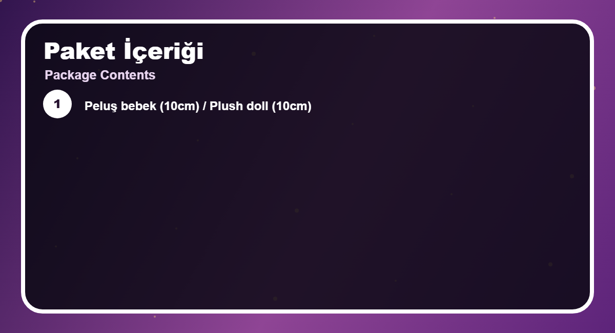 Yoo Joonghyuk / Kim Dokja Peluş - 10