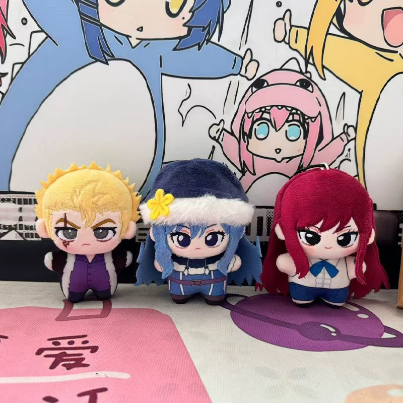 Laxus / Erza Scarlet / Juvia Lockser Peluş - 1