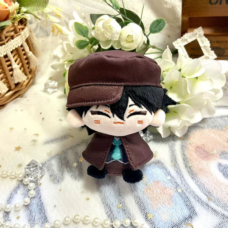 Nakahara Chuuya Pelus / Dazai Osamu Pelus / Edogawa Ranpo Pelus / Akutagawa Ryunosuke Pelus / Dostoyevsky Pelus / Atsushi Nakajima Pelus Peluş - Bungo Stray Dogs - 8
