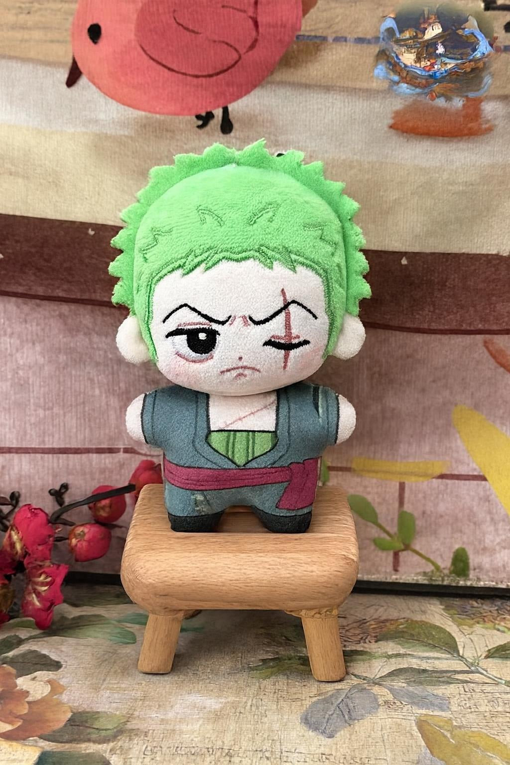 Ace Pelus / Luffy Pelus / Sanji Pelus / Zoro Pelus Peluş - One Piece - 4