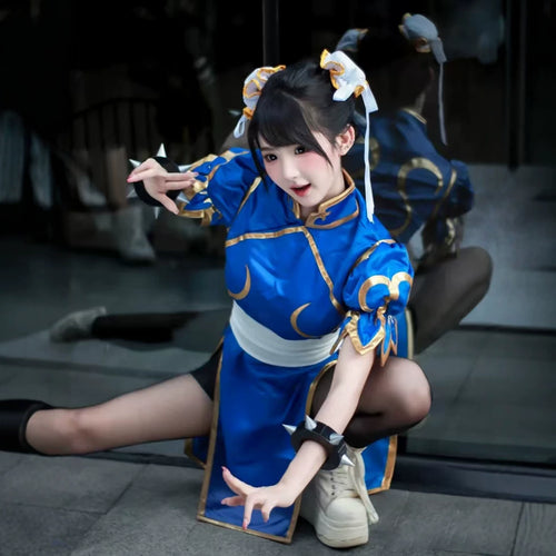 Chun Li Cosplay - Street Fighter - 1