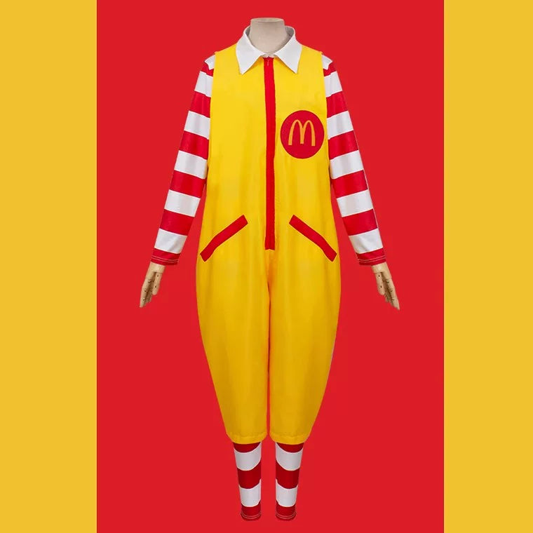 Ronald McDonald Cosplay - 1