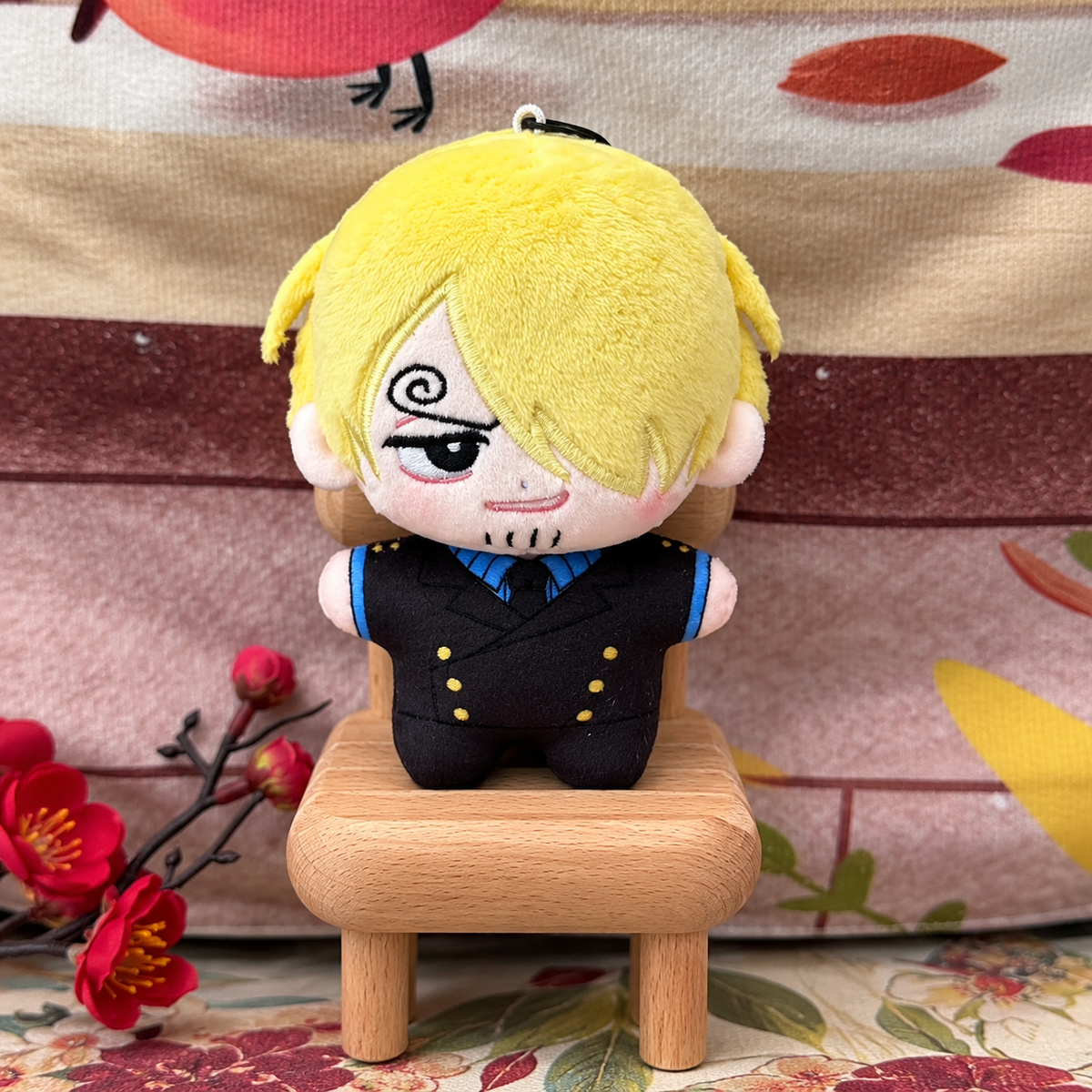 Ace Pelus / Luffy Pelus / Sanji Pelus / Zoro Pelus Peluş - One Piece - 5
