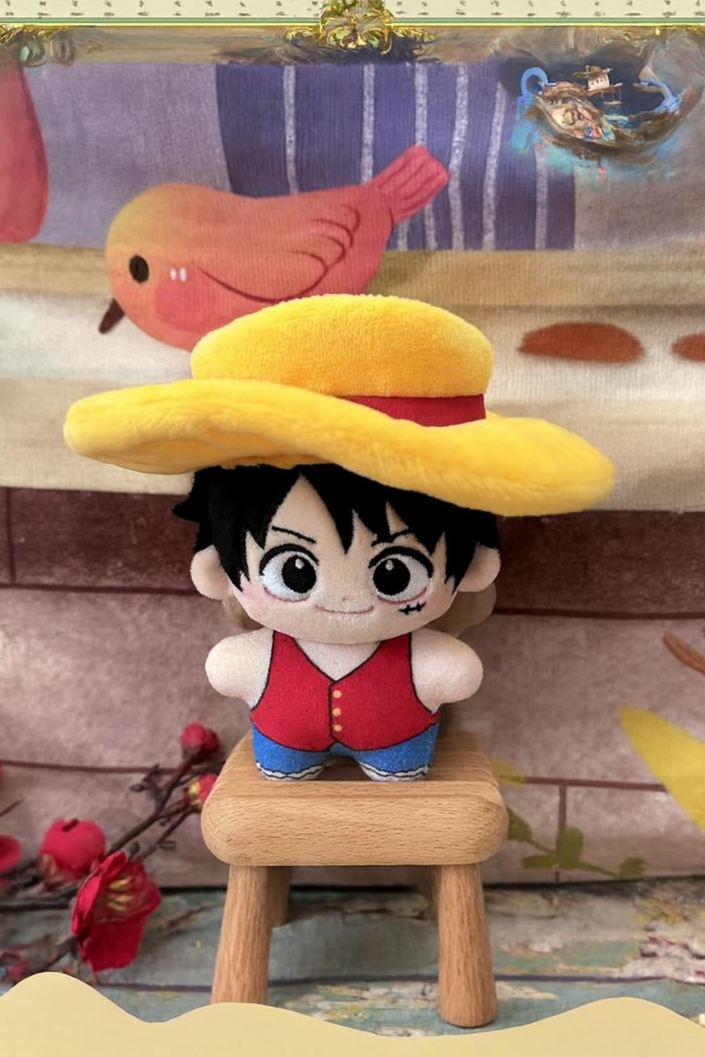 Ace Pelus / Luffy Pelus / Sanji Pelus / Zoro Pelus Peluş - One Piece - 2