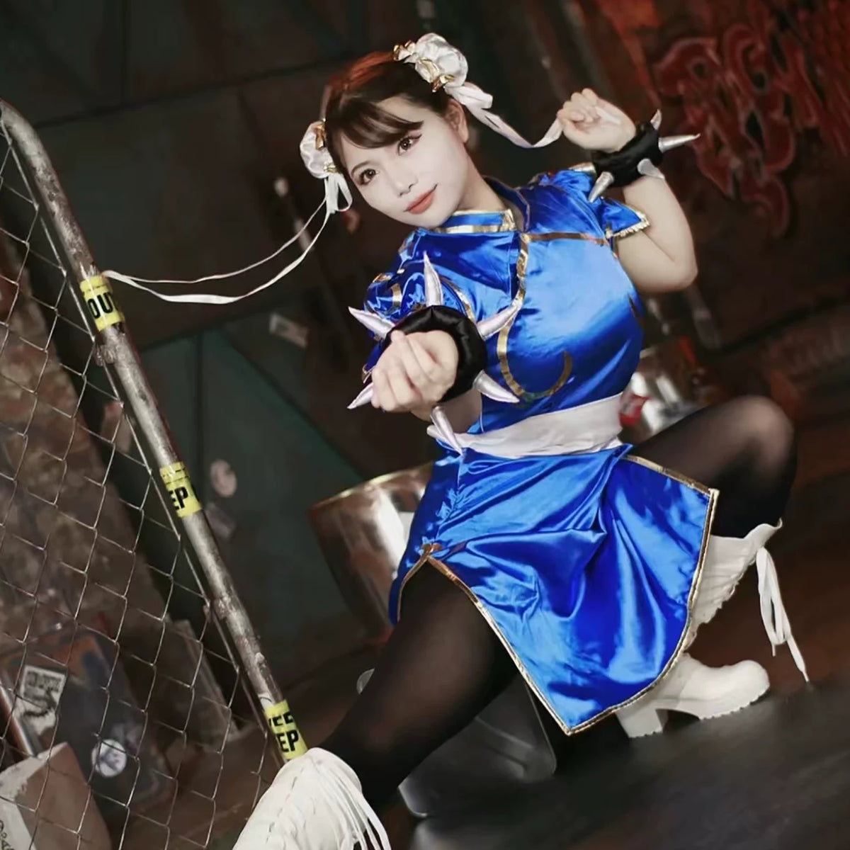 Chun Li Cosplay - Street Fighter - 4