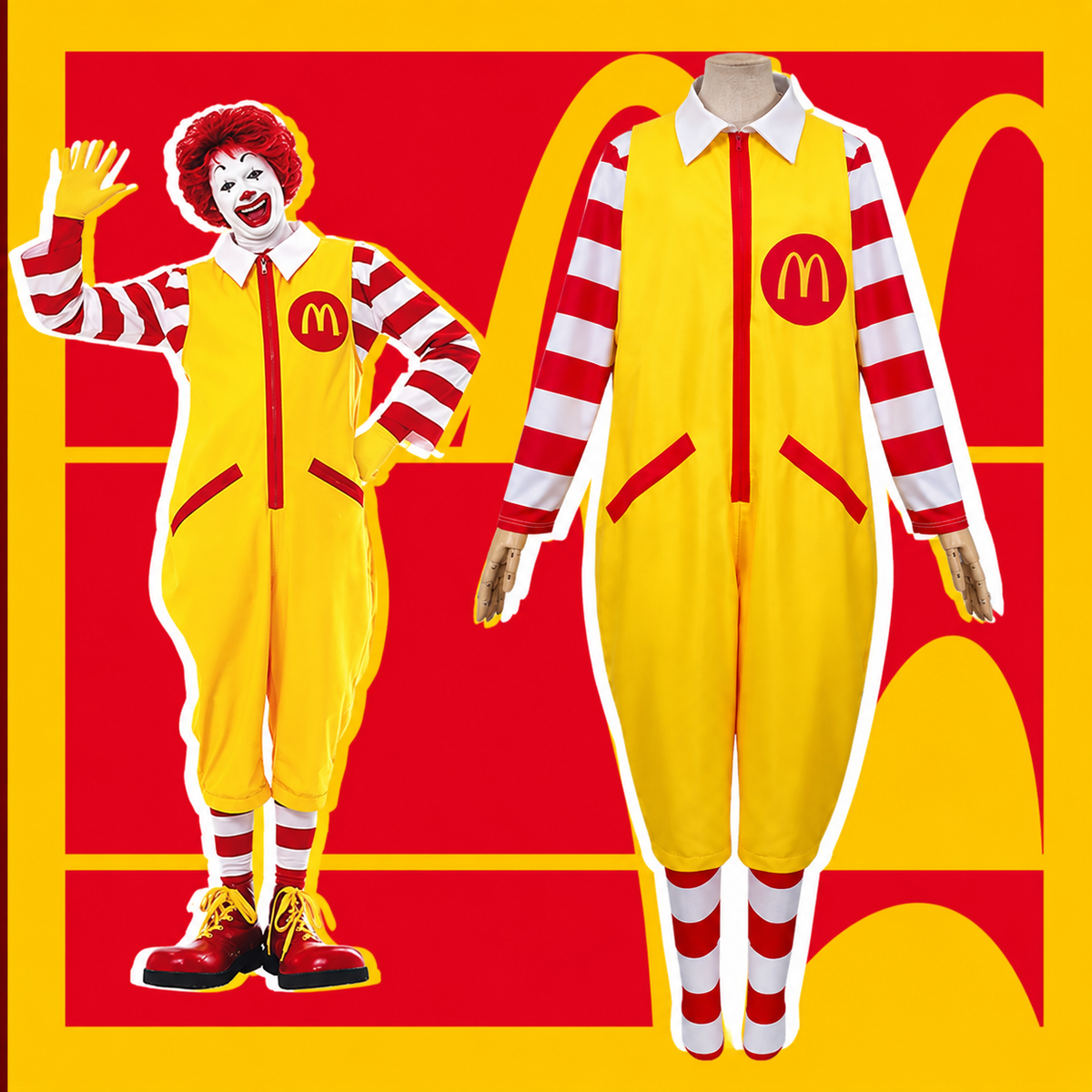 Ronald McDonald Cosplay - 10