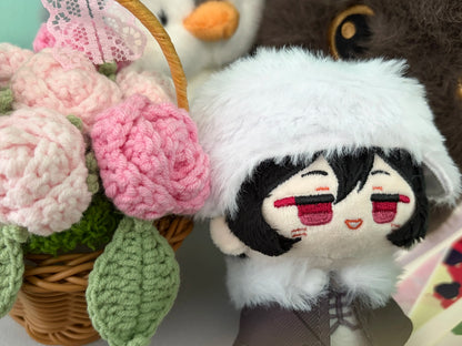 Nakahara Chuuya Pelus / Dazai Osamu Pelus / Edogawa Ranpo Pelus / Akutagawa Ryunosuke Pelus / Dostoyevsky Pelus / Atsushi Nakajima Pelus Peluş - Bungo Stray Dogs - 9